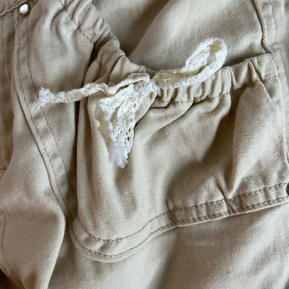 low rise bootcut cargos - Picture 3 of 4